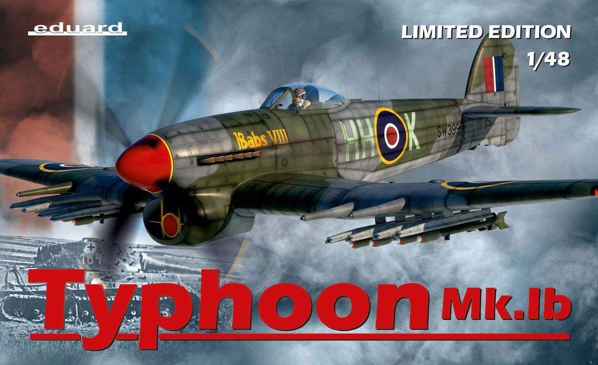 Eduard E11117_S 1/48 Typhoon Mk.Ib , LIMITED EDITION !! Eduard E11117_S 1/48 Typhoon Mk.Ib , LIMITED EDITION !!