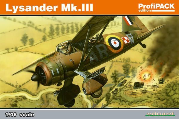 Eduard E8290_S 1/48 Lysander Mk. III , ProfiPACK !! Eduard E8290_S 1/48 Lysander Mk. III , ProfiPACK !!