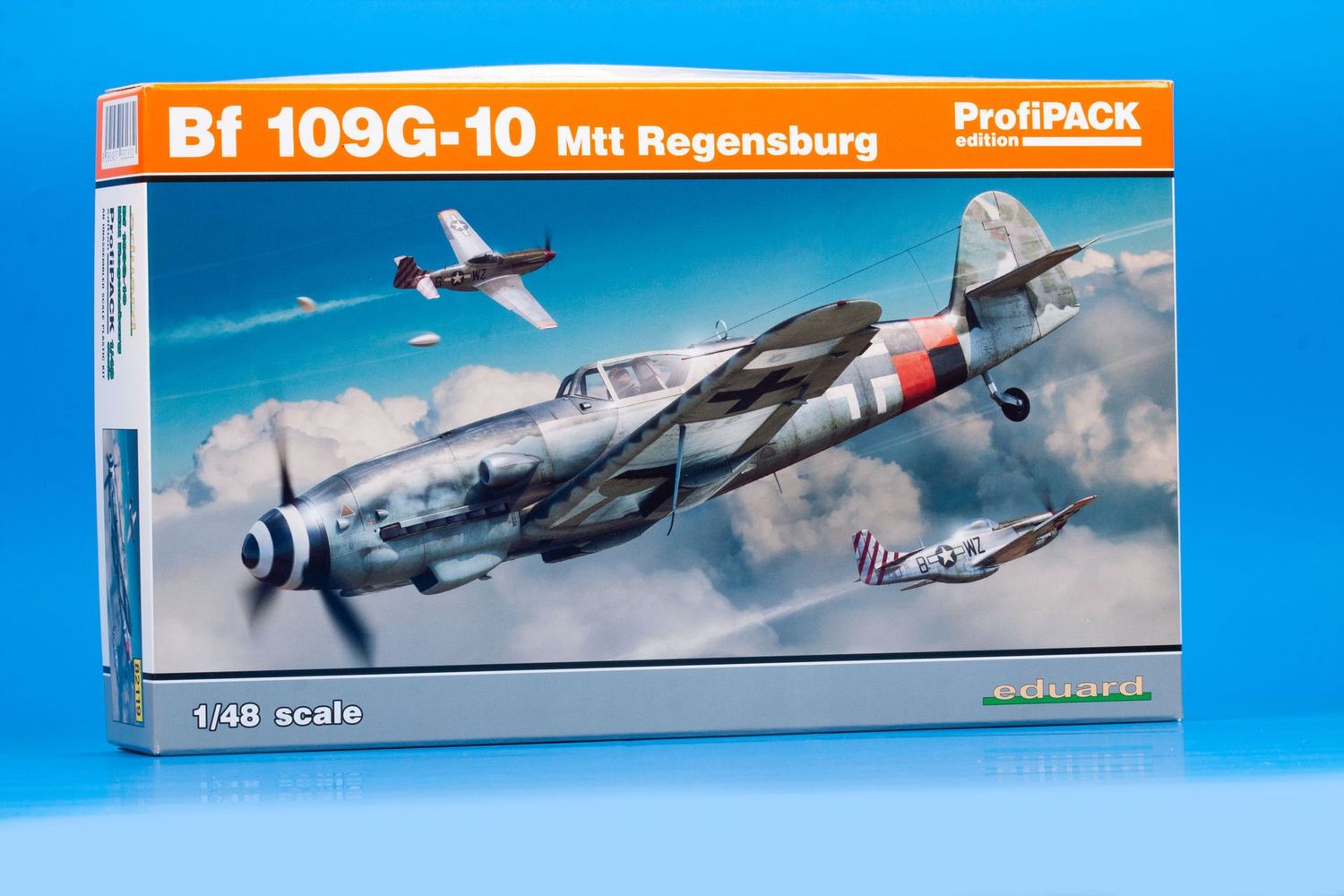 Eduard E82119_S 1/48 Bf 109G -10 Mtt Regensburg , ProfiPACK Edition !! Eduard E82119_S 1/48 Bf 109G -10 Mtt Regensburg , ProfiPACK Edition !!