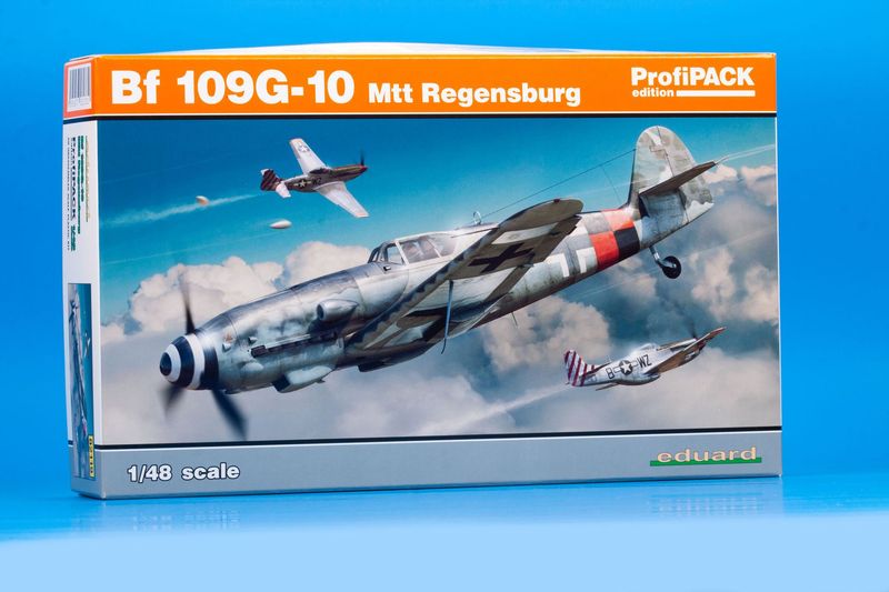 Eduard E82119_S 1/48 Bf 109G -10 Mtt Regensburg , ProfiPACK Edition !! Eduard E82119_S 1/48 Bf 109G -10 Mtt Regensburg , ProfiPACK Edition !!