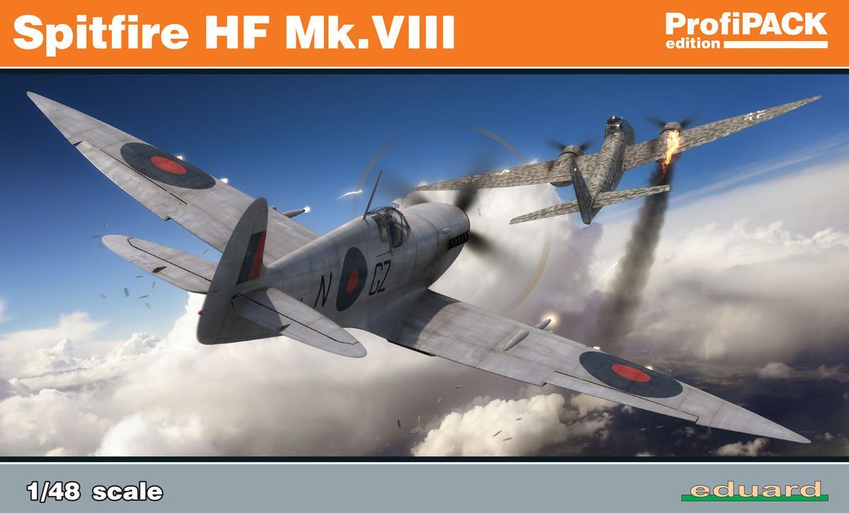 Eduard E8287_S 1/48 Spitfire HF Mk.VIII - ProfiPACK Edition !! Eduard E8287_S 1/48 Spitfire HF Mk.VIII - ProfiPACK Edition !!