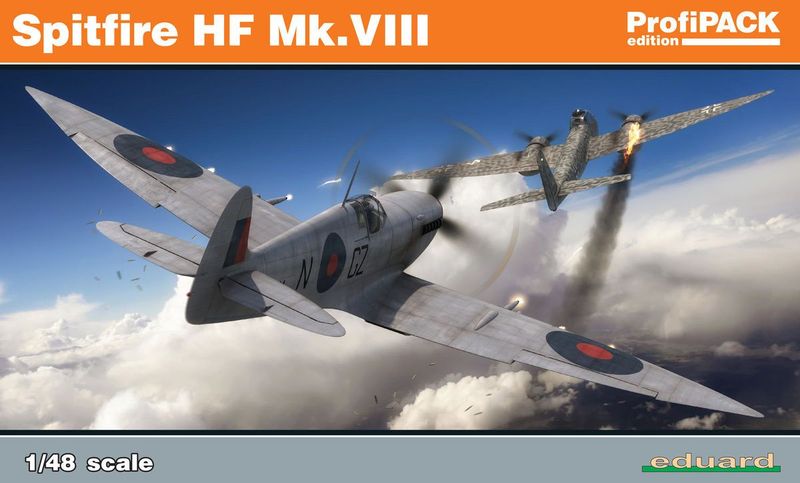 Eduard E8287_S 1/48 Spitfire HF Mk.VIII - ProfiPACK Edition !! Eduard E8287_S 1/48 Spitfire HF Mk.VIII - ProfiPACK Edition !!