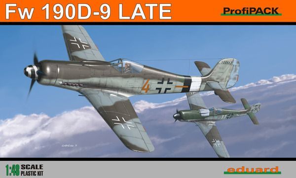 Eduard E8189_S 1/48 Fw 190D-9 LATE , ProfiPack Edition !! Eduard E8189_S 1/48 Fw 190D-9 LATE , ProfiPack Edition !!