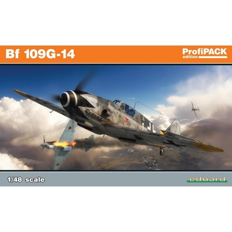 Eduard E82118_S 1/48 Bf 109G -14 , ProfiPACK Edition !! Eduard E82118_S 1/48 Bf 109G -14 , ProfiPACK Edition !!