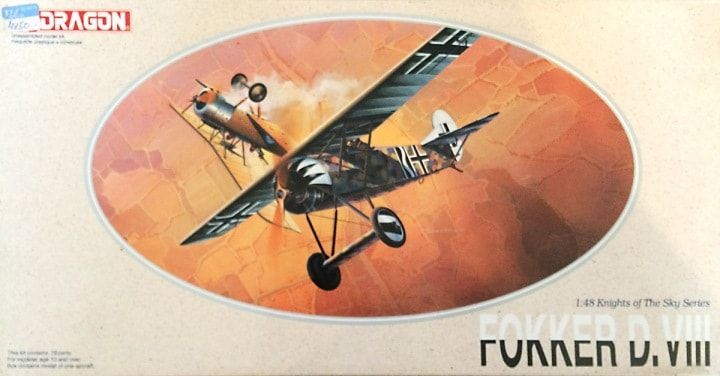 DRAGON DR5907_S 1/48 Fokker Dr. VIII - Knights of the Sky Collection DRAGON DR5907_S 1/48 Fokker Dr. VIII - Knights of the Sky Collection