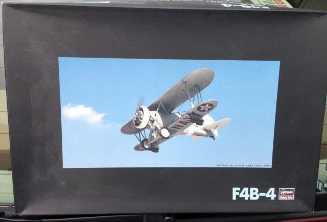 Hasegawa HAS51812_S 1/32 Boeing F4B - 4