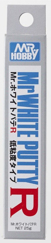 Mr.Hobby P123 Mr. White Putty R ( 25 ml ) Mr.Hobby P123 Mr. White Putty R ( 25 ml )