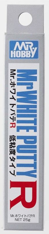 Mr.Hobby P123 Mr. White Putty R ( 25 ml ) Mr.Hobby P123 Mr. White Putty R ( 25 ml )
