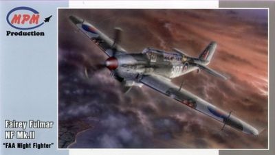 MPM MPM48065 1/48 Fairey Fulmar NF Mk. II