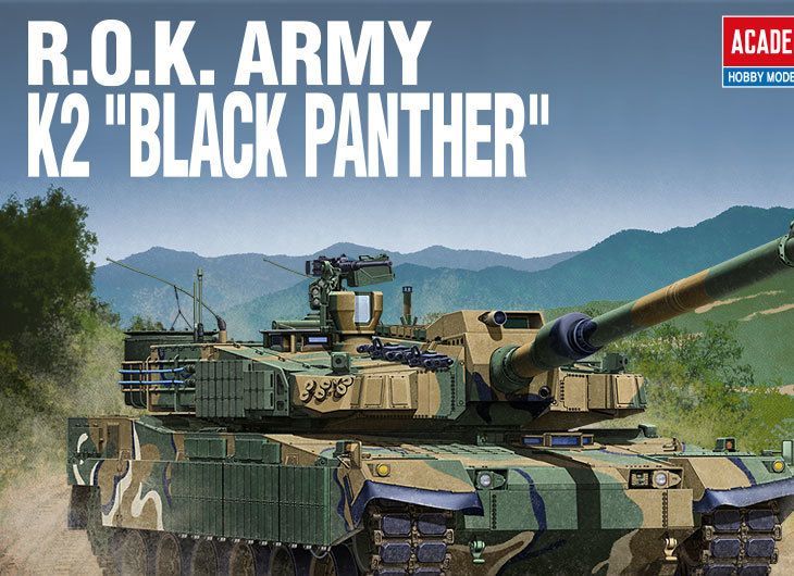 Academy 13511 1/35 R.O.K. ARMY K2 "Black Panther"