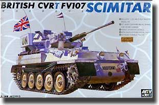 AFV CLUB AFV35013_V 1/35 British CVRT FV107 Scimitar AFV CLUB AFV35013_V 1/35 British CVRT FV107 Scimitar