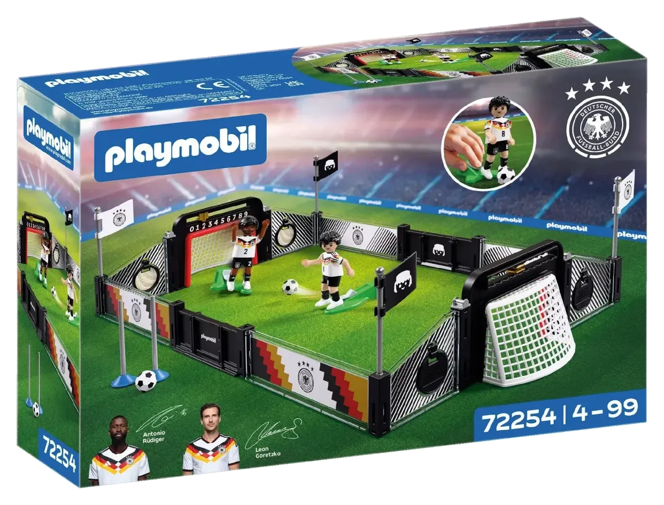 Playmobil - PLAY72254 DFB Trainingsset Goretzka vs Rüdiger Playmobil - PLAY72254 DFB Trainingsset Goretzka vs Rüdiger