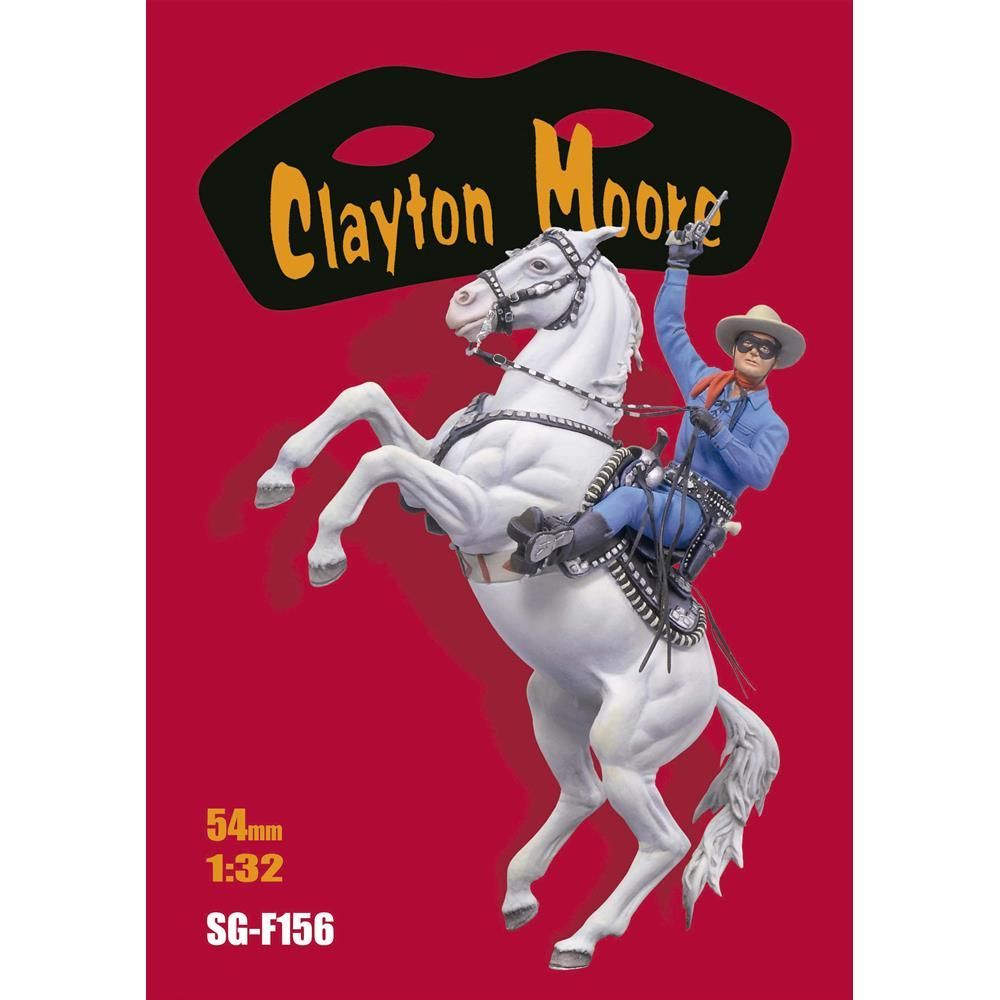 Andrea Miniatures AMSGF156 1/32 Clayton Moore Andrea Miniatures AMSGF156 1/32 Clayton Moore "Der Maskierte"