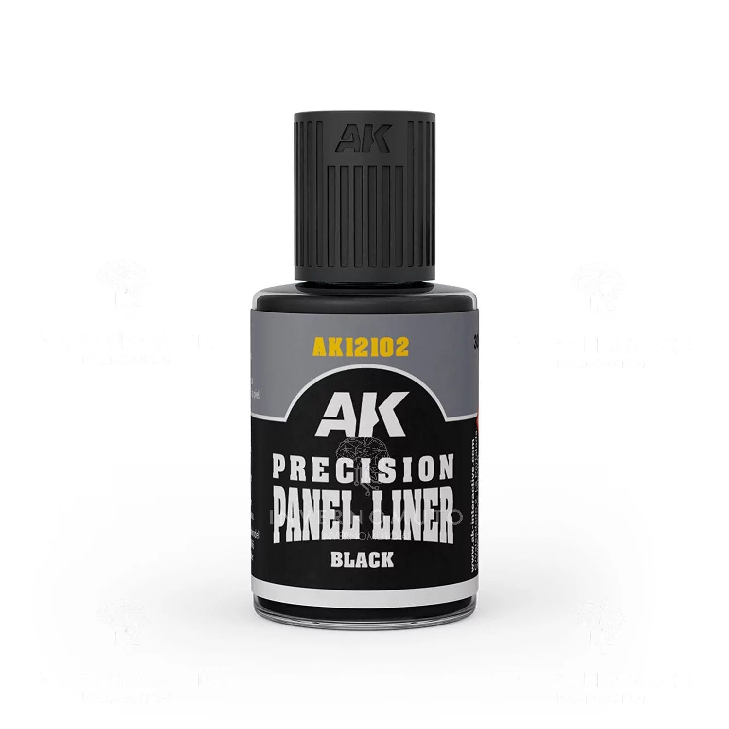 AK INTERACTIVE AK12102 Precision Paneliner - Black , 30ml AK INTERACTIVE AK12102 Precision Paneliner - Black , 30ml