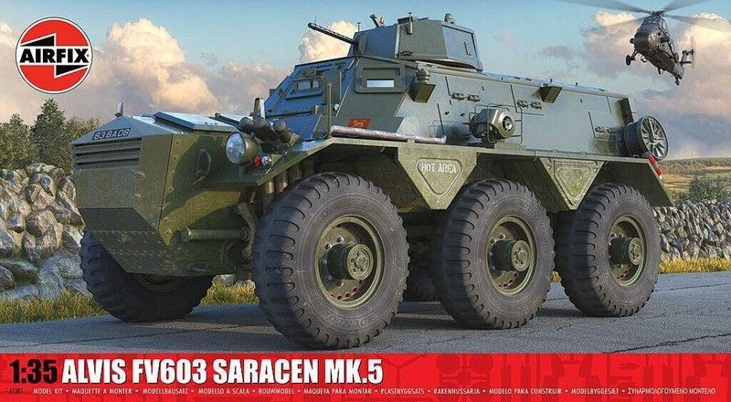 Airfix AF1385 1/35 Alvis FV603 Saracen Mk.5 Airfix AF1385 1/35 Alvis FV603 Saracen Mk.5