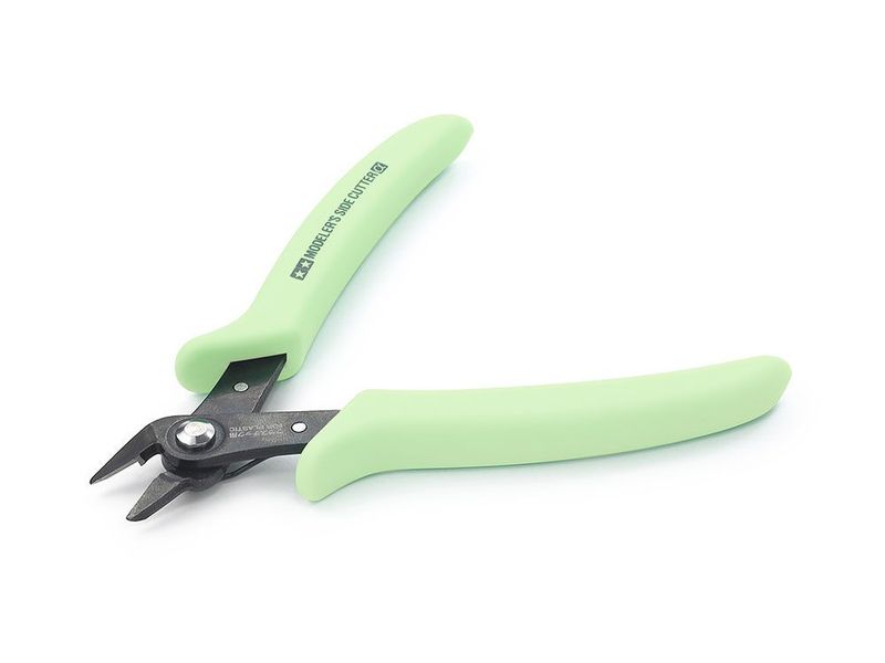 Tamiya TM69949 Modeler's Side Cutter Alpha ( Mint Green ) Tamiya TM69949 Modeler's Side Cutter Alpha ( Mint Green )