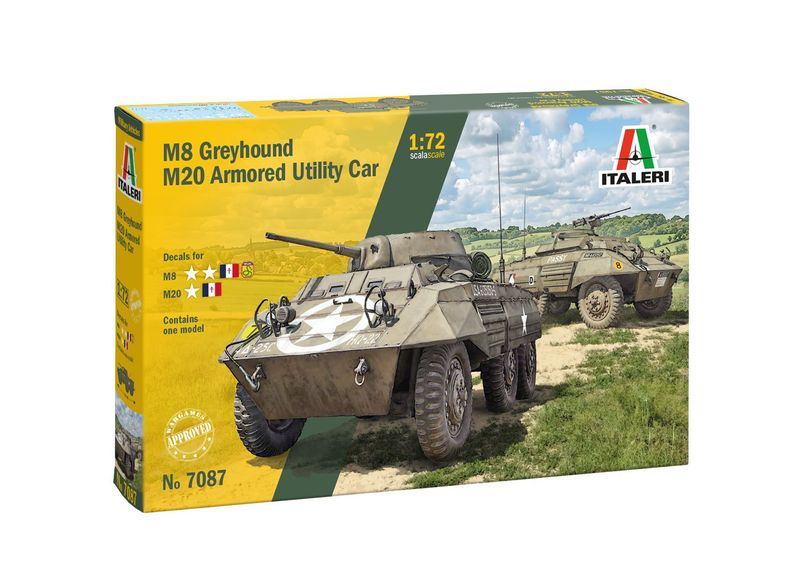 Italeri IT7087 1/35 M8 Greyhound / M20