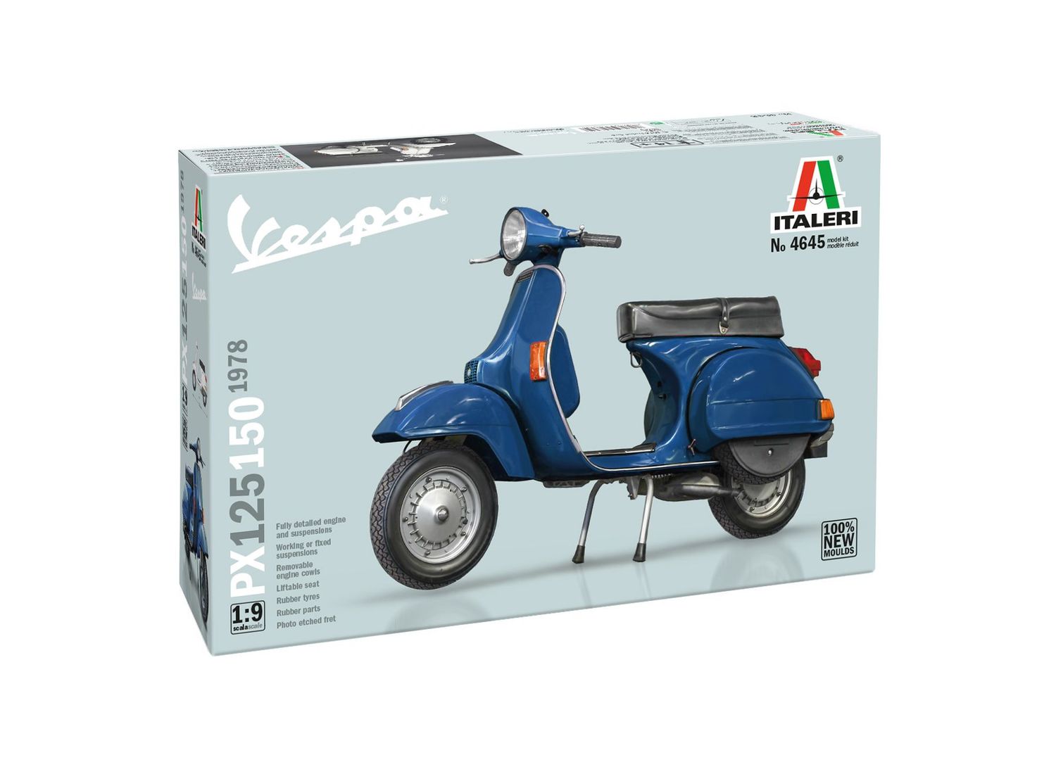 Italeri IT4645 1/9 Vespa PX 125/150 ( 1978 )