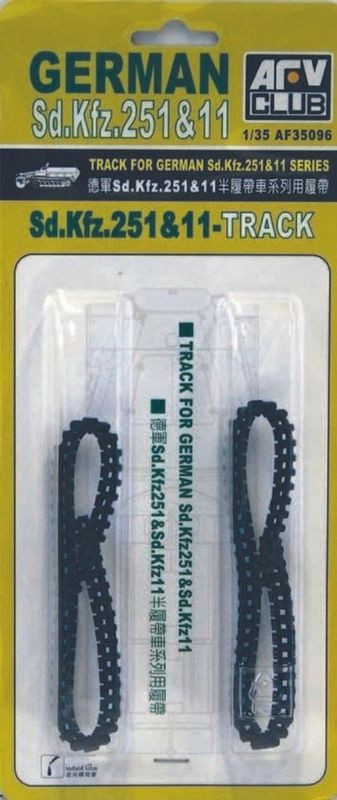AFV CLUB AFV35096 1/35 Sd.Kfz. 251/11 RUBBER TRACKS AFV CLUB AFV35096 1/35 Sd.Kfz. 251/11 RUBBER TRACKS