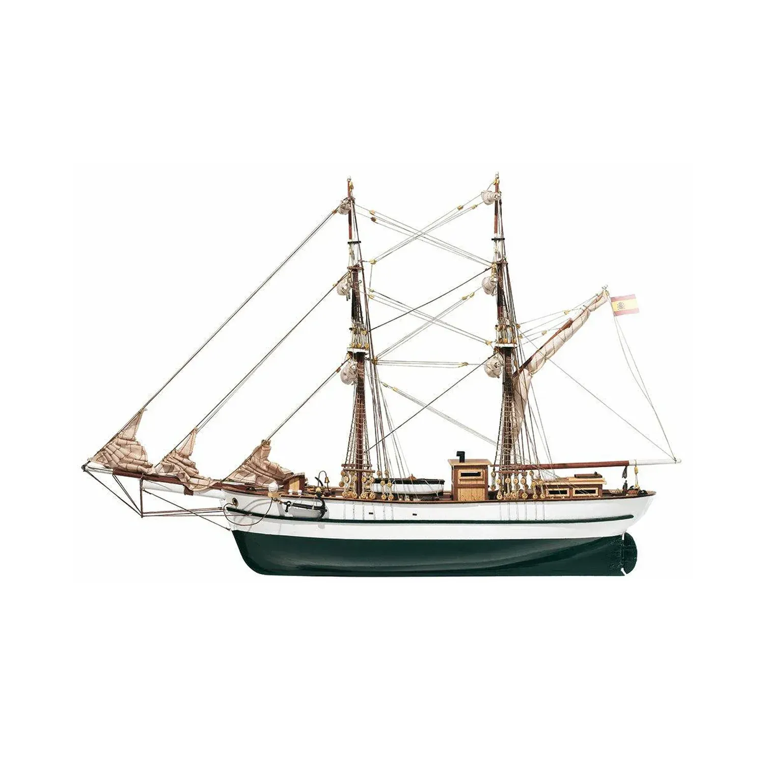 Occre OCR13001_V 1/65 Brigantine Aurora - Montagebausatz Occre OCR13001_V 1/65 Brigantine Aurora - Montagebausatz