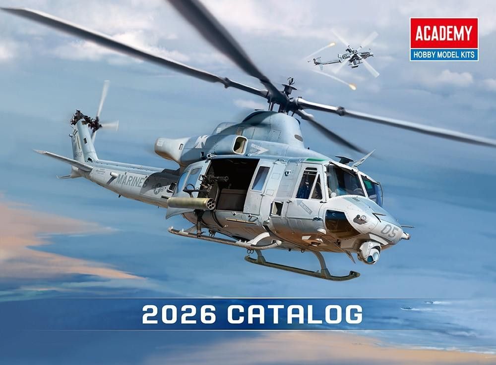 Academy 1002-2026 Academy Catalogue 2026