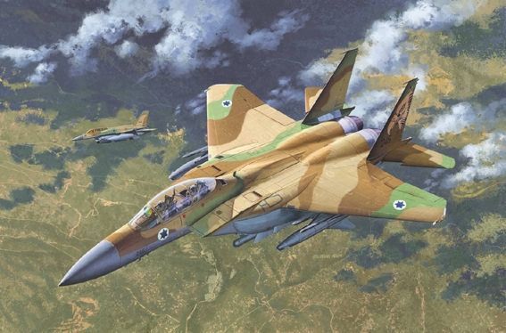 Academy 12217 1/48 F-15I Ra'am Academy 12217 1/48 F-15I Ra'am