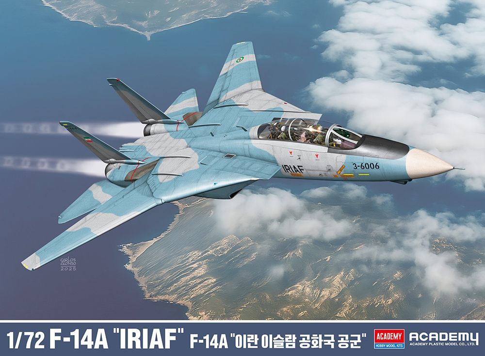 Academy 12594 1/72 Grumman F-14 A Tomcat - Iranian Air Force