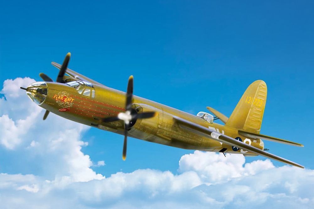 Academy 12656 1/144 Martin B -26 B Marauder Medium Bomber Academy 12656 1/144 Martin B -26 B Marauder Medium Bomber