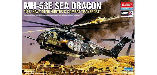 Academy 12703 1/48 MH - 53E Sea Dragon [ U.S. Navy Mine ]