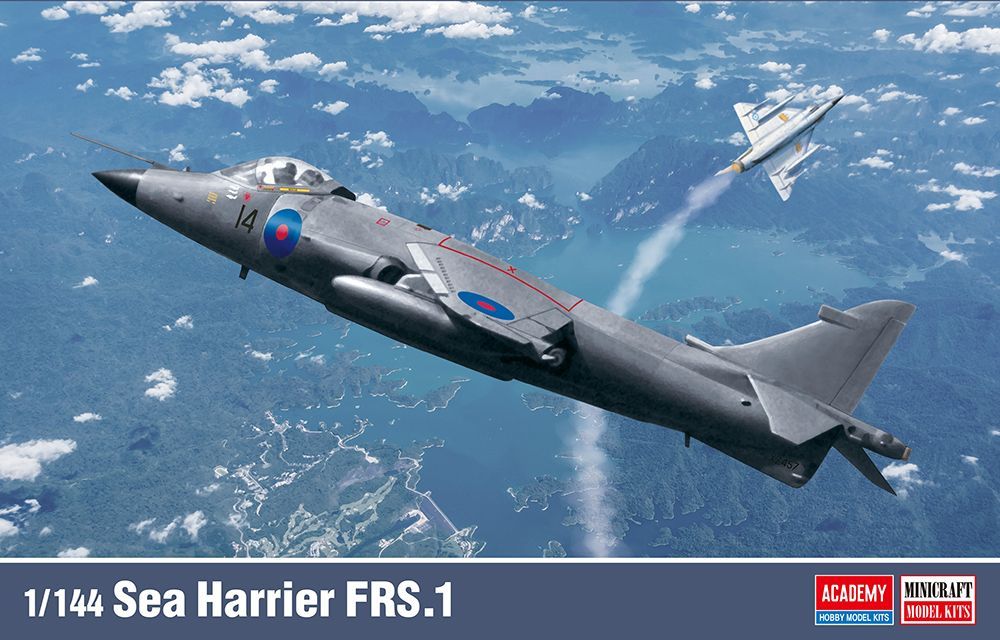 Academy 12657 1/144 BAe Sea Harrier FRS.1 Academy 12657 1/144 BAe Sea Harrier FRS.1