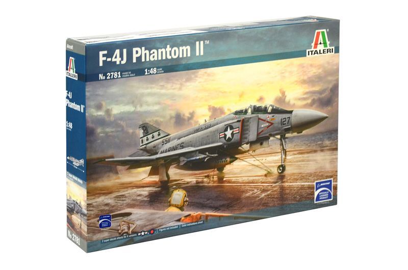 Italeri IT2781_V 1/48 F-4J Phantom ll Italeri IT2781_V 1/48 F-4J Phantom ll