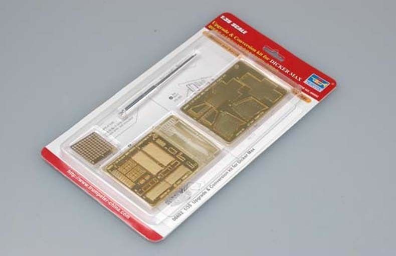 Trumpeter TR06602 1/35 German Dicker Max Upgrade Set Trumpeter TR06602 1/35 German Dicker Max Upgrade Set