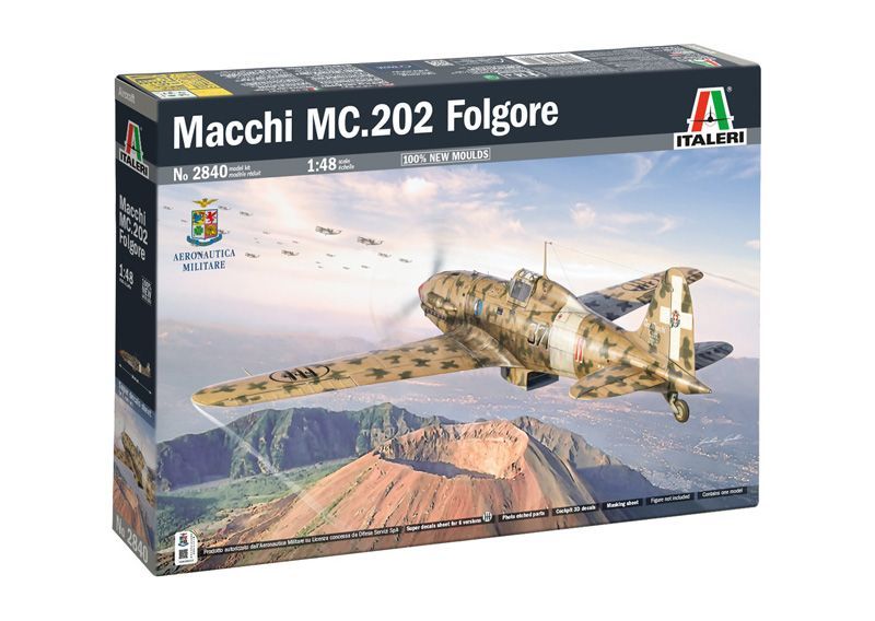 Italeri IT2840 1/48 Macchi MC.202 Folgore Italeri IT2840 1/48 Macchi MC.202 Folgore