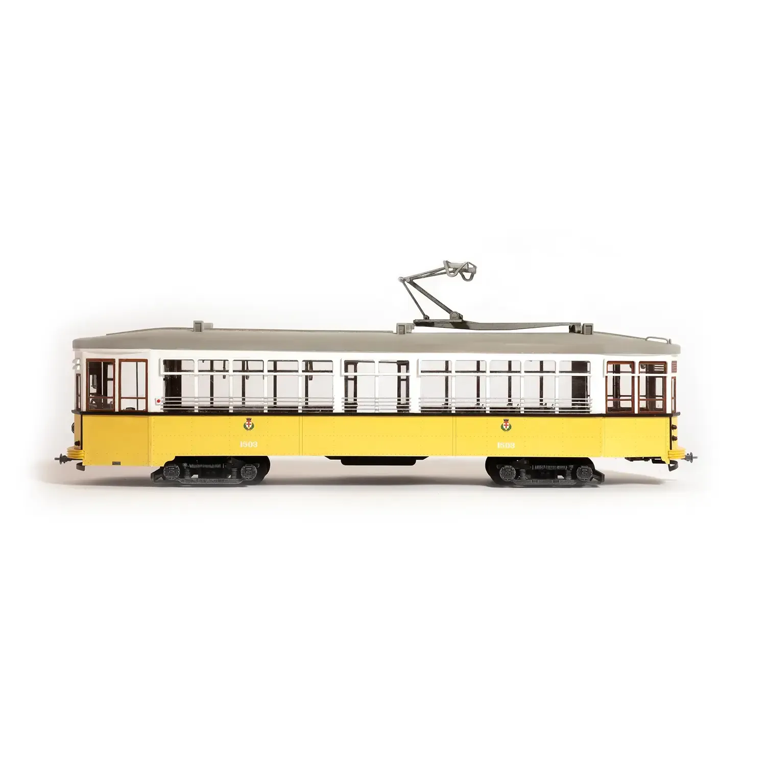 Occre OCR53013_V 1/24 The Milano Tram - Montagebausatz