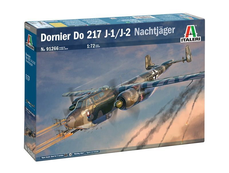 Italeri IT91266_V 1/72 Dornier DO 217 J1/J2 Nachtjäger Italeri IT91266_V 1/72 Dornier DO 217 J1/J2 Nachtjäger