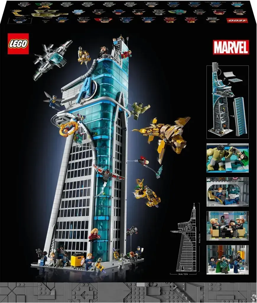 LEGO® Super Heroes LEG76269  Avengers Tower