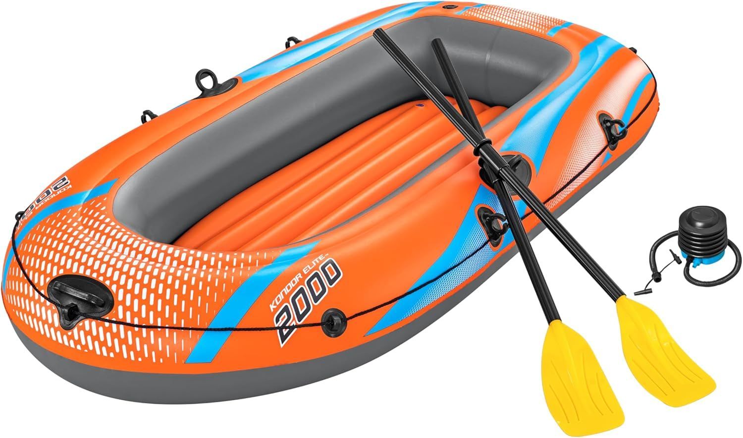 61141 Bestway Schlauchboot - Set , Kondor Elite 2000 61141 Bestway Schlauchboot - Set , Kondor Elite 2000