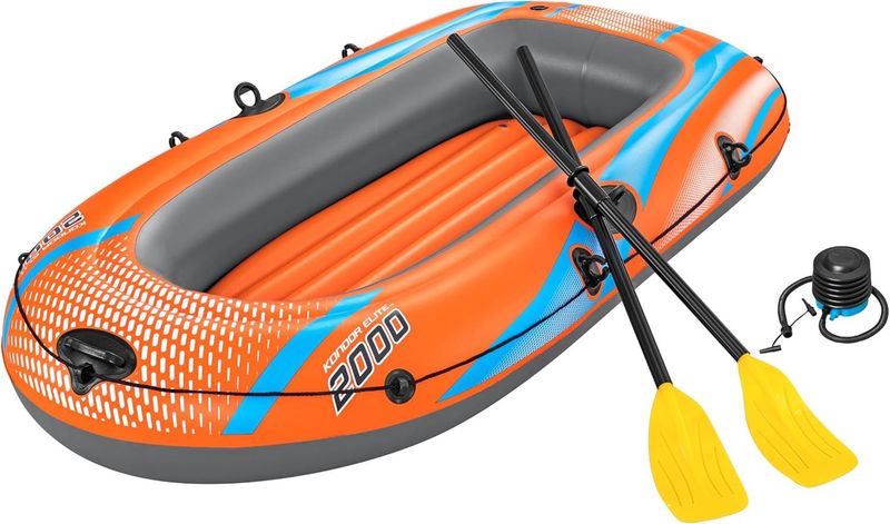 61141 Bestway Schlauchboot - Set , Kondor Elite 2000