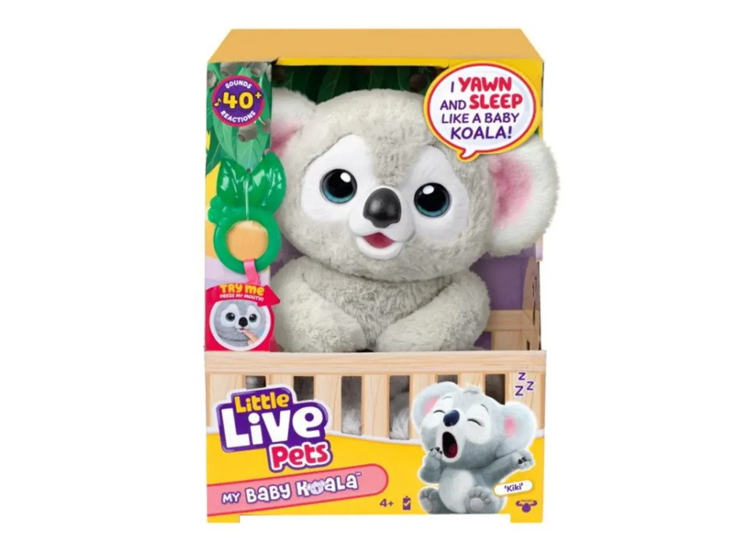 Little Live Pets Interaktives Kuscheltier My Baby Koala Kiki 26 cm Little Live Pets Interaktives Kuscheltier My Baby Koala Kiki 26 cm