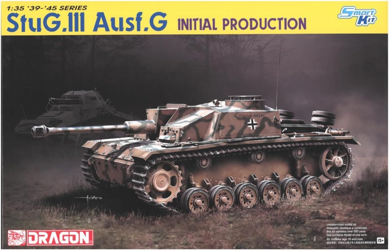 DR6755 DRAGON _V 1/35 StuG.III Ausf.G Initial Prod. DR6755 DRAGON _V 1/35 StuG.III Ausf.G Initial Prod.