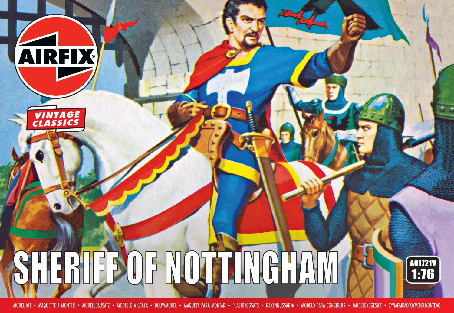 Airfix AF01721V 1/76 Sheriff of Nottingham - VINTAGE CLASSICS