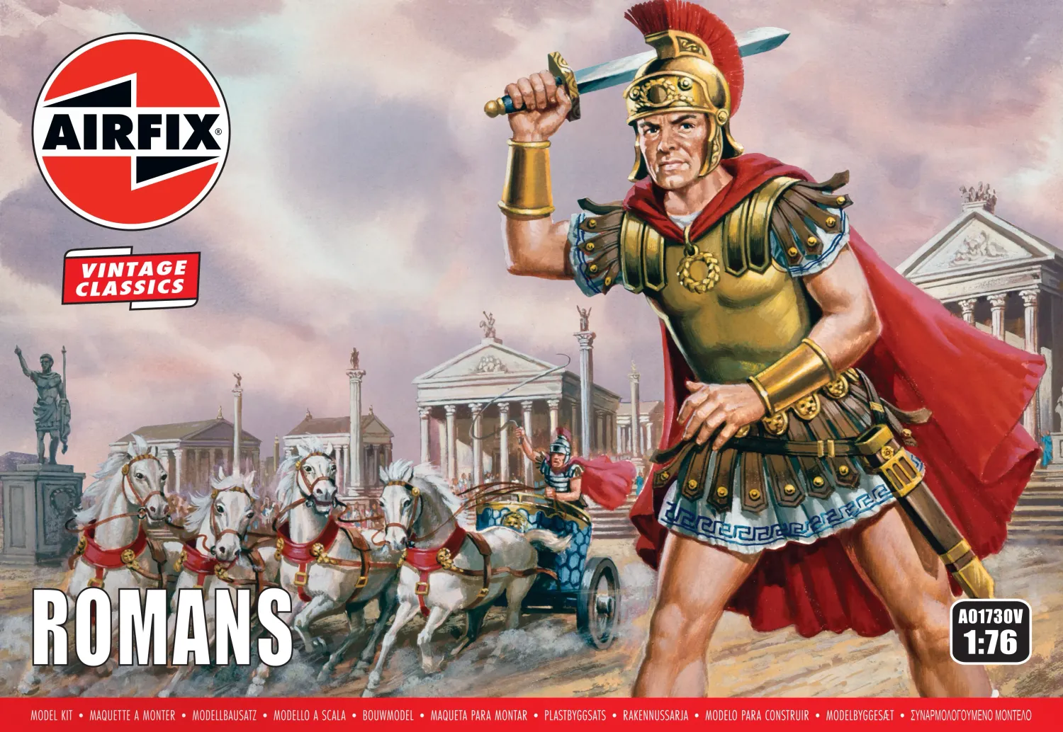 Airfix AF01730V 1/76 Romans - VINTAGE CLASSICS Airfix AF01730V 1/76 Romans - VINTAGE CLASSICS