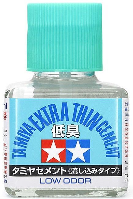 TAMIYA TM87238 Cement ( Low Odor ) 40ml TAMIYA TM87238 Cement ( Low Odor ) 40ml