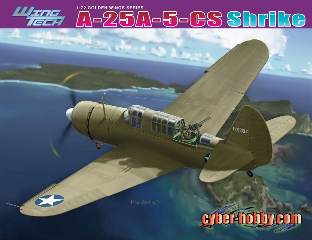 DRAGON DR5115 _V 1/72 A -25A -5 - CS Shrike CYBER HOBBY