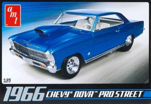 AMT AMT0636 1/25 _V Chevrolet Nova Pro Street ( 1966 ) AMT AMT0636 1/25 _V Chevrolet Nova Pro Street ( 1966 )