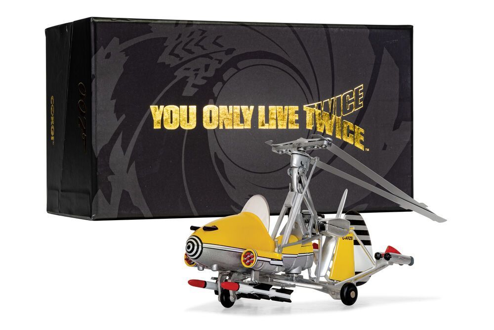 CORGI Toys CC04604_V 1/36 James Bond - Gyrocopter - 'Little Nellie' - 'You Only Live Twice'