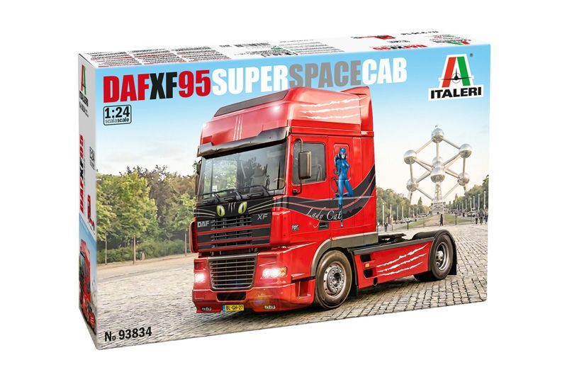 ITALERI IT93834 _V 1/24 DAF XF 95 - Super Space Cab ITALERI IT93834 _V 1/24 DAF XF 95 - Super Space Cab