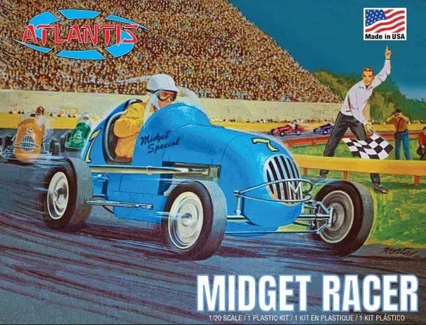 ATLANTIS ATLM110_V 1/24 Midget Racer ATLANTIS ATLM110_V 1/24 Midget Racer