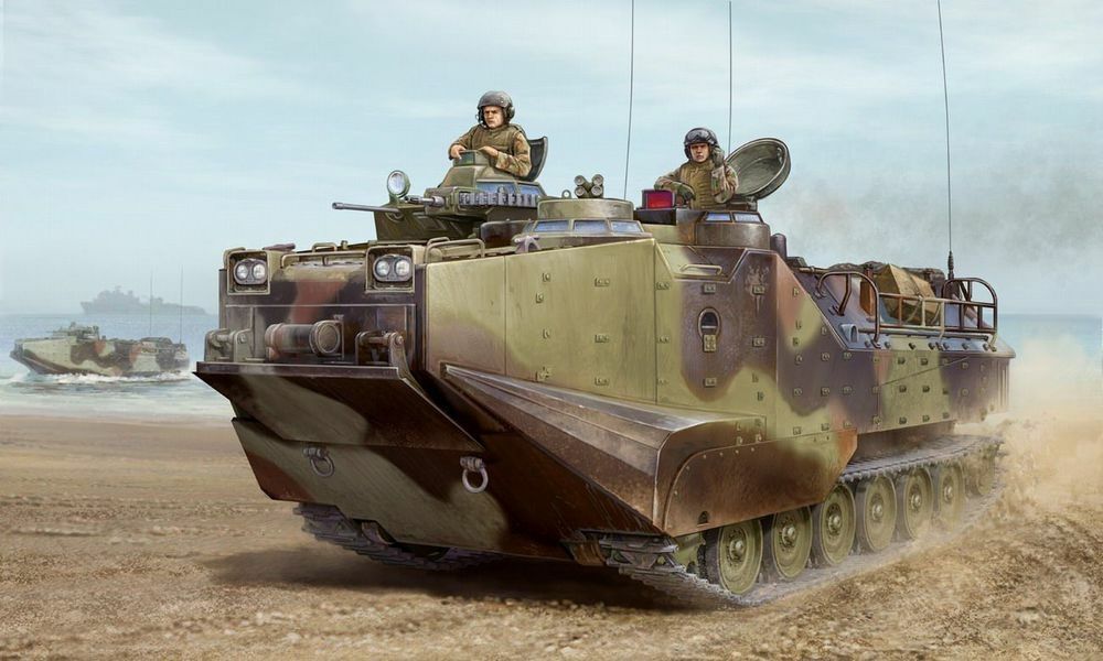 Hobby Boss HB82413_V 1/35 AAVP -7A1 Assault Amphibious Vehicle ( w/mounting bosses ) Hobby Boss HB82413_V 1/35 AAVP -7A1 Assault Amphibious Vehicle ( w/mounting bosses )