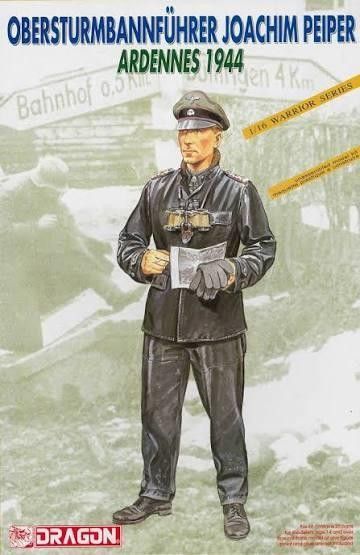 DRAGON DR1620 1/16 SS Obersturmbannfuhrer ( ARDENNES 1944 )